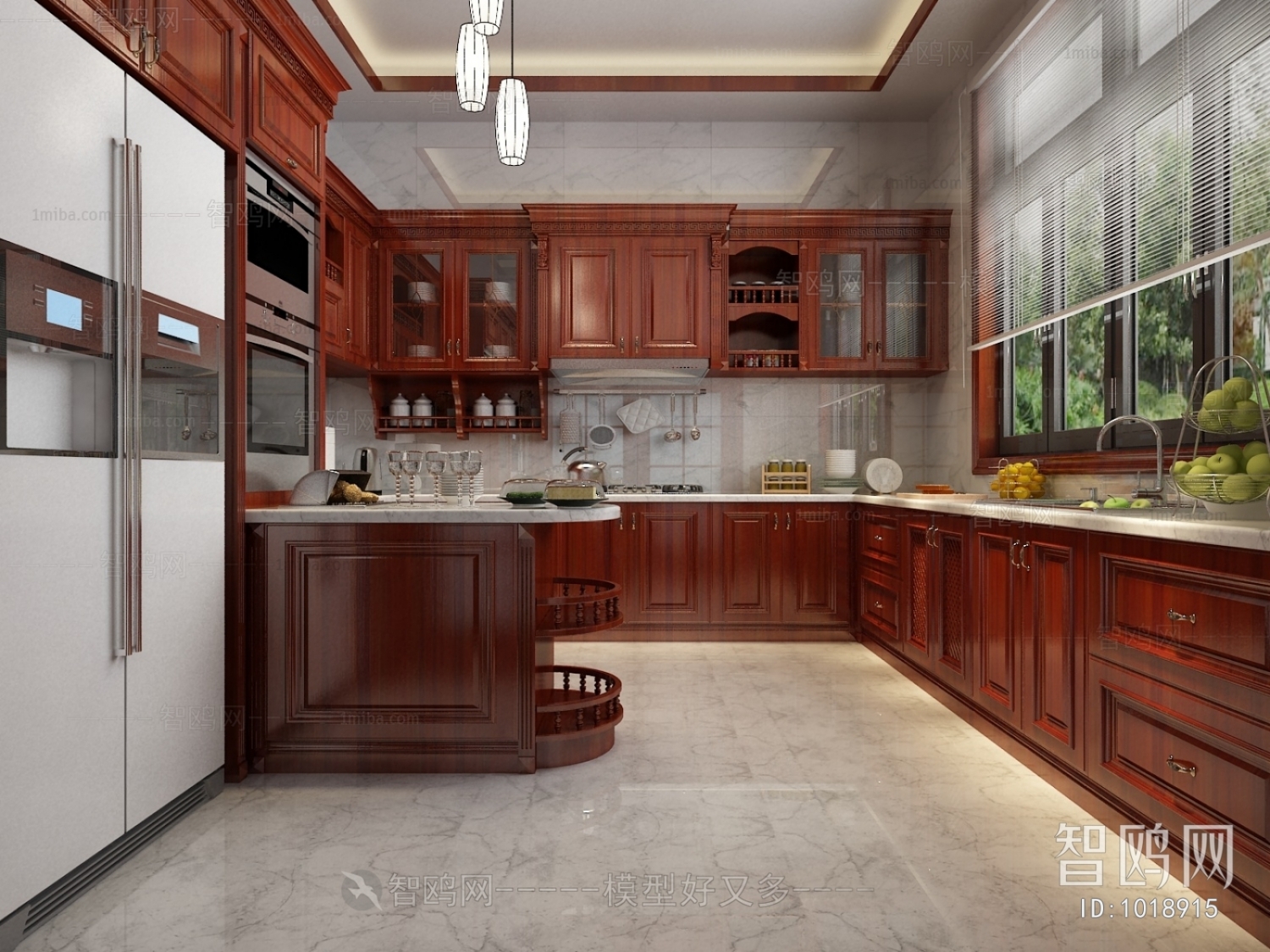 New Chinese Style The Kitchen