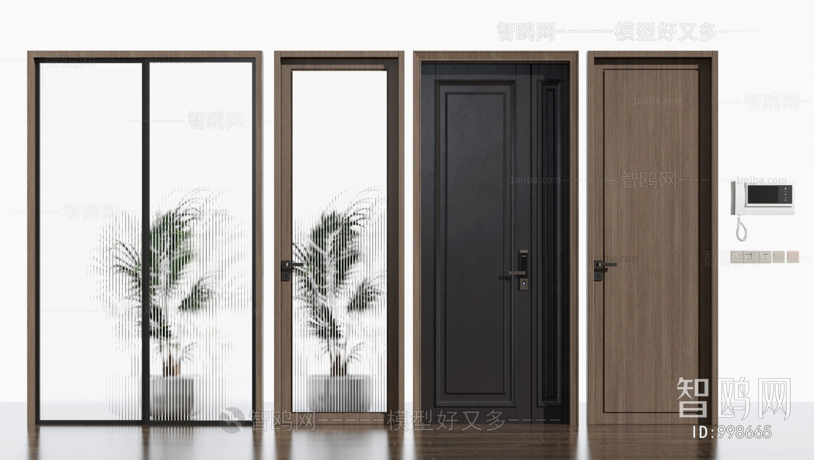 Modern Entrance Door