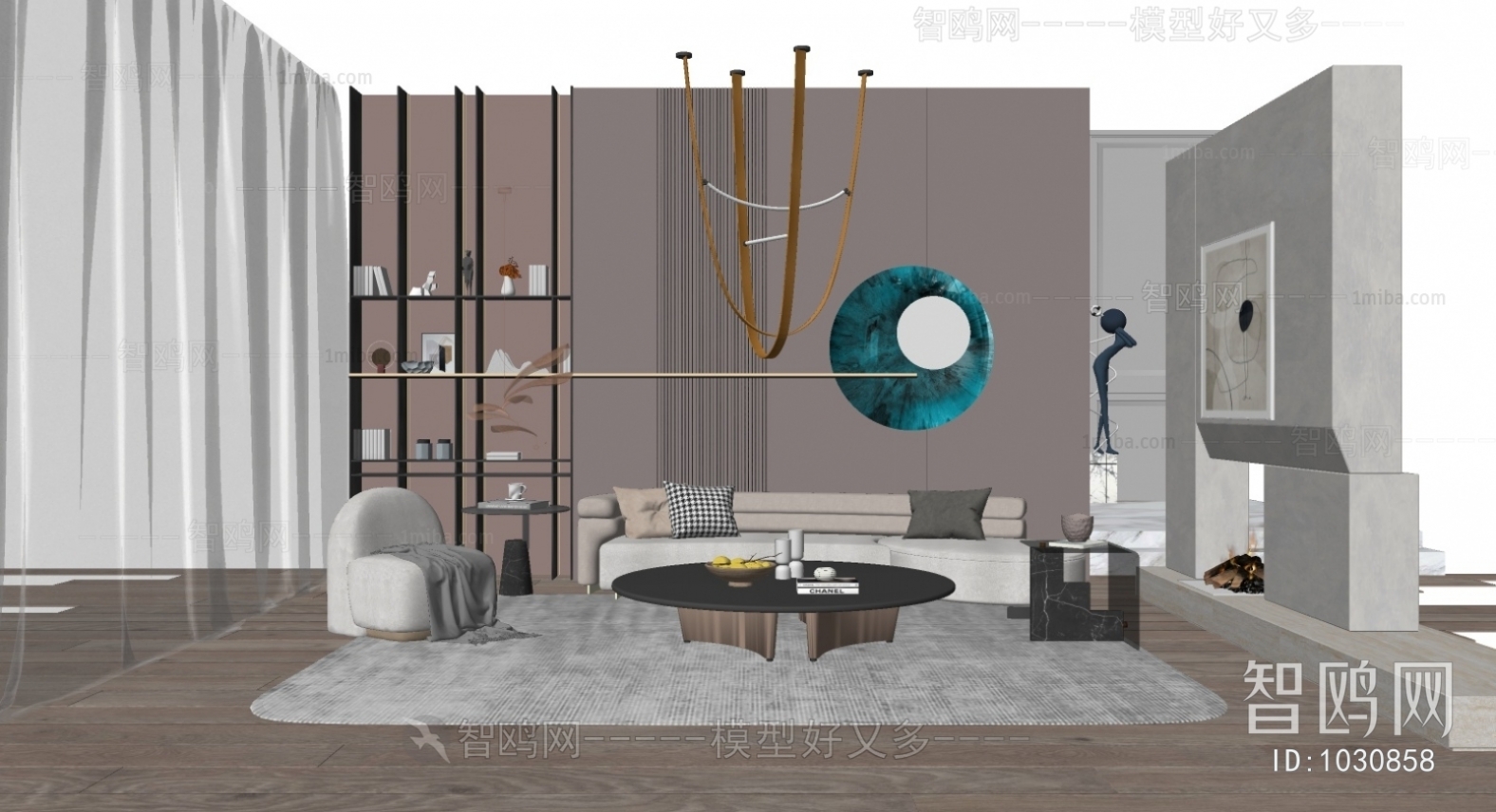 Modern A Living Room