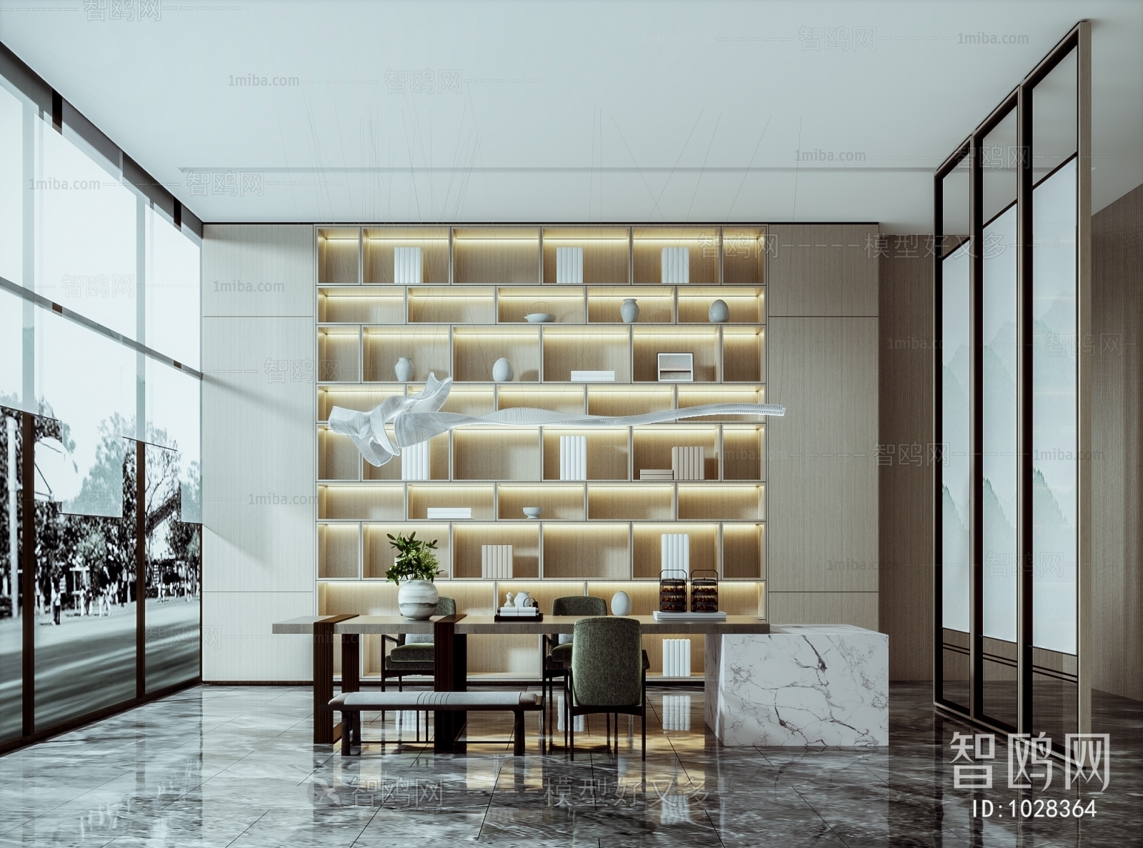 New Chinese Style Tea House