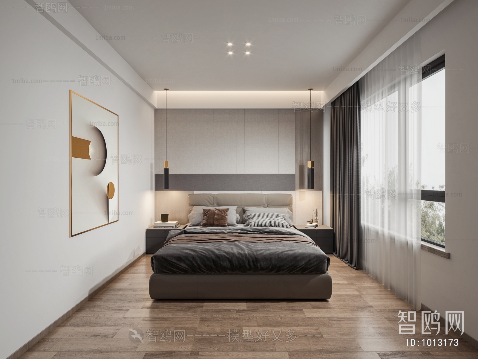 Modern Bedroom