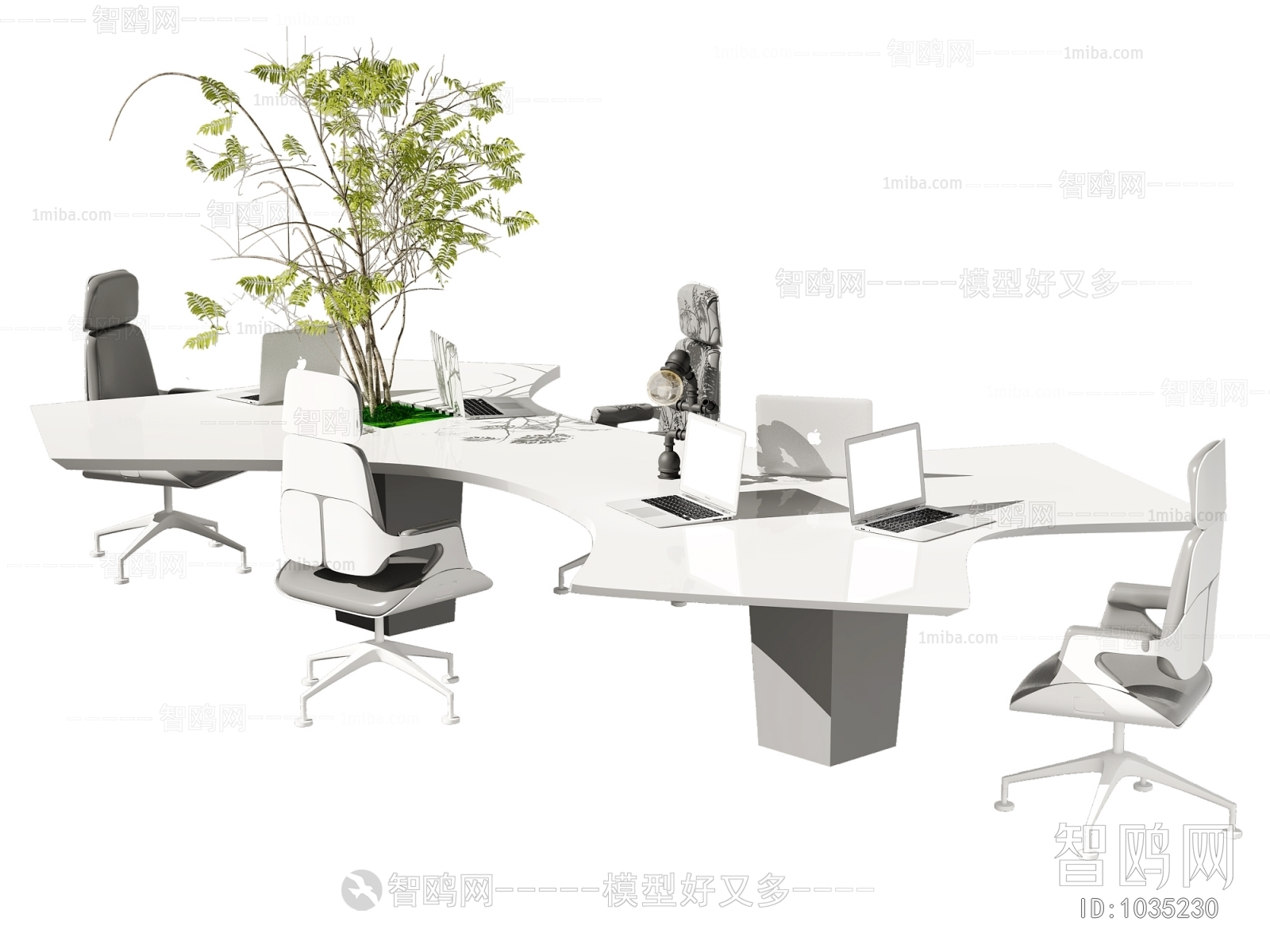 Modern Office Table