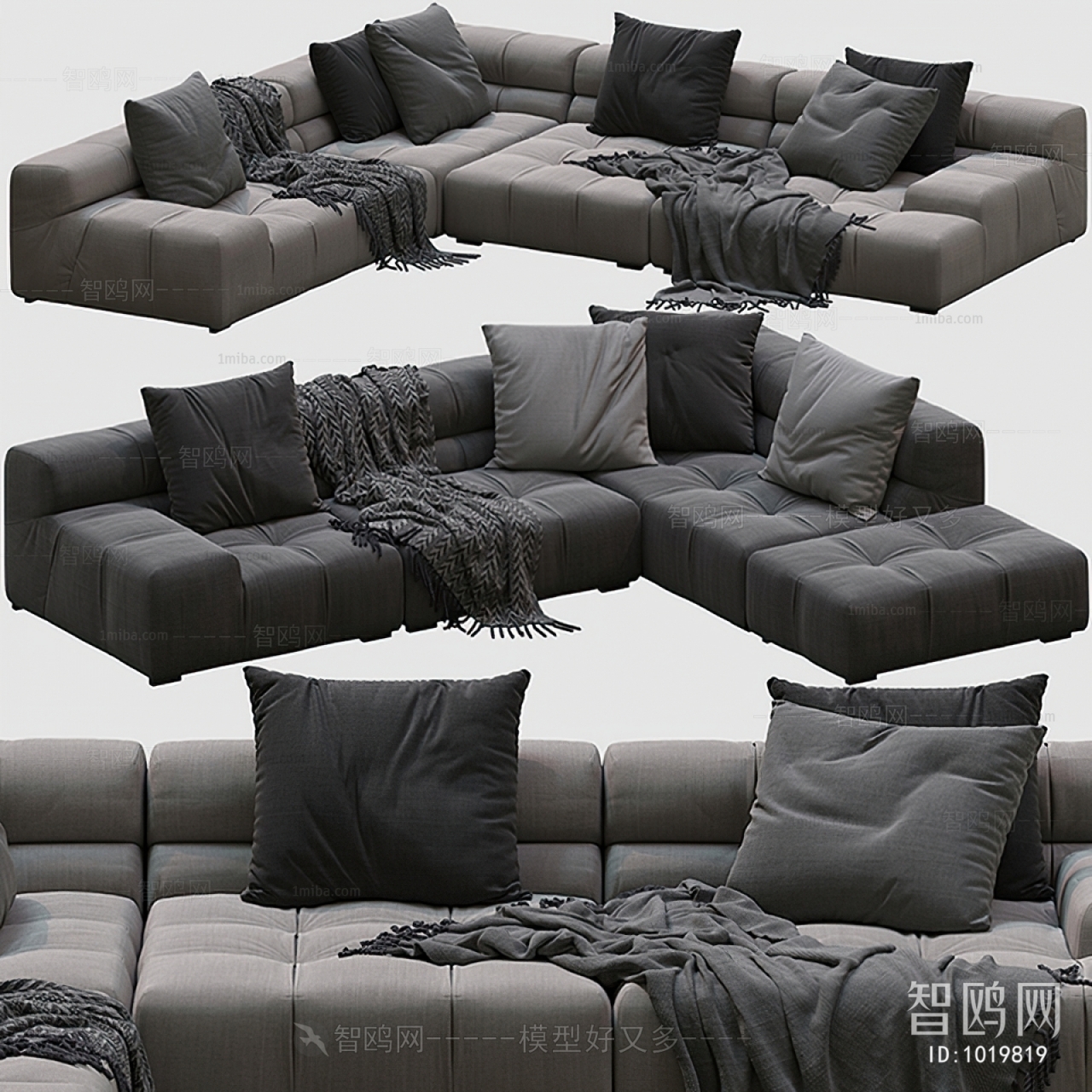 Modern Corner Sofa