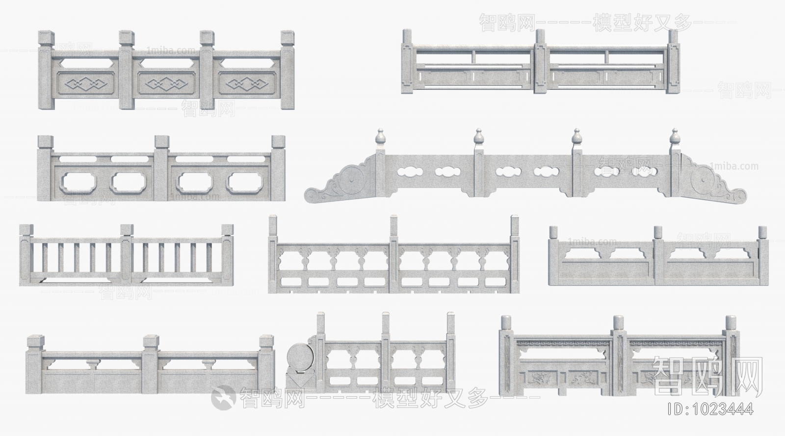 Chinese Style Guardrail