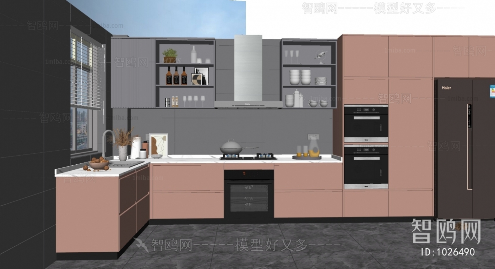 Modern The Kitchen