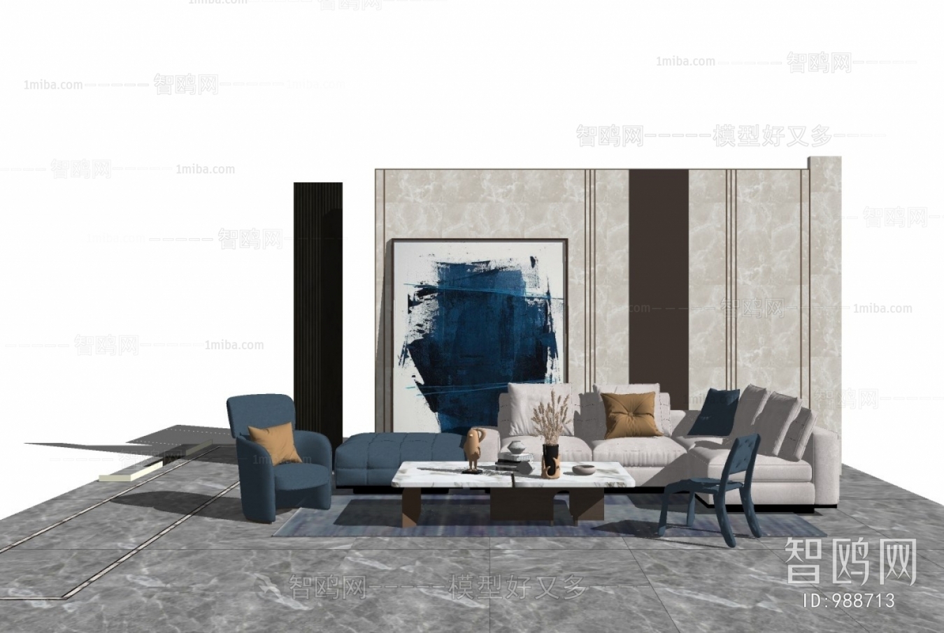 Modern A Living Room
