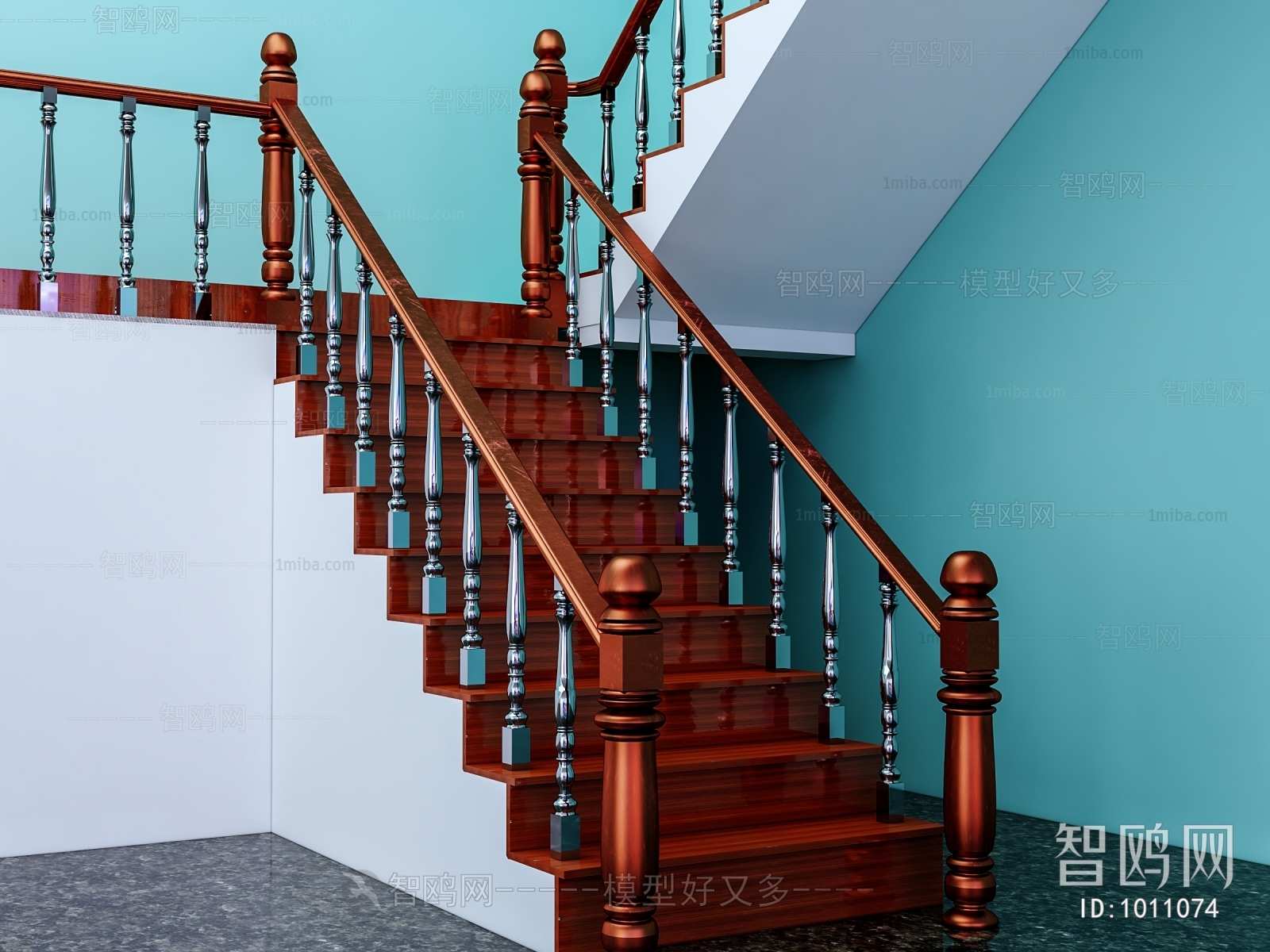 European Style Stair Balustrade/elevator