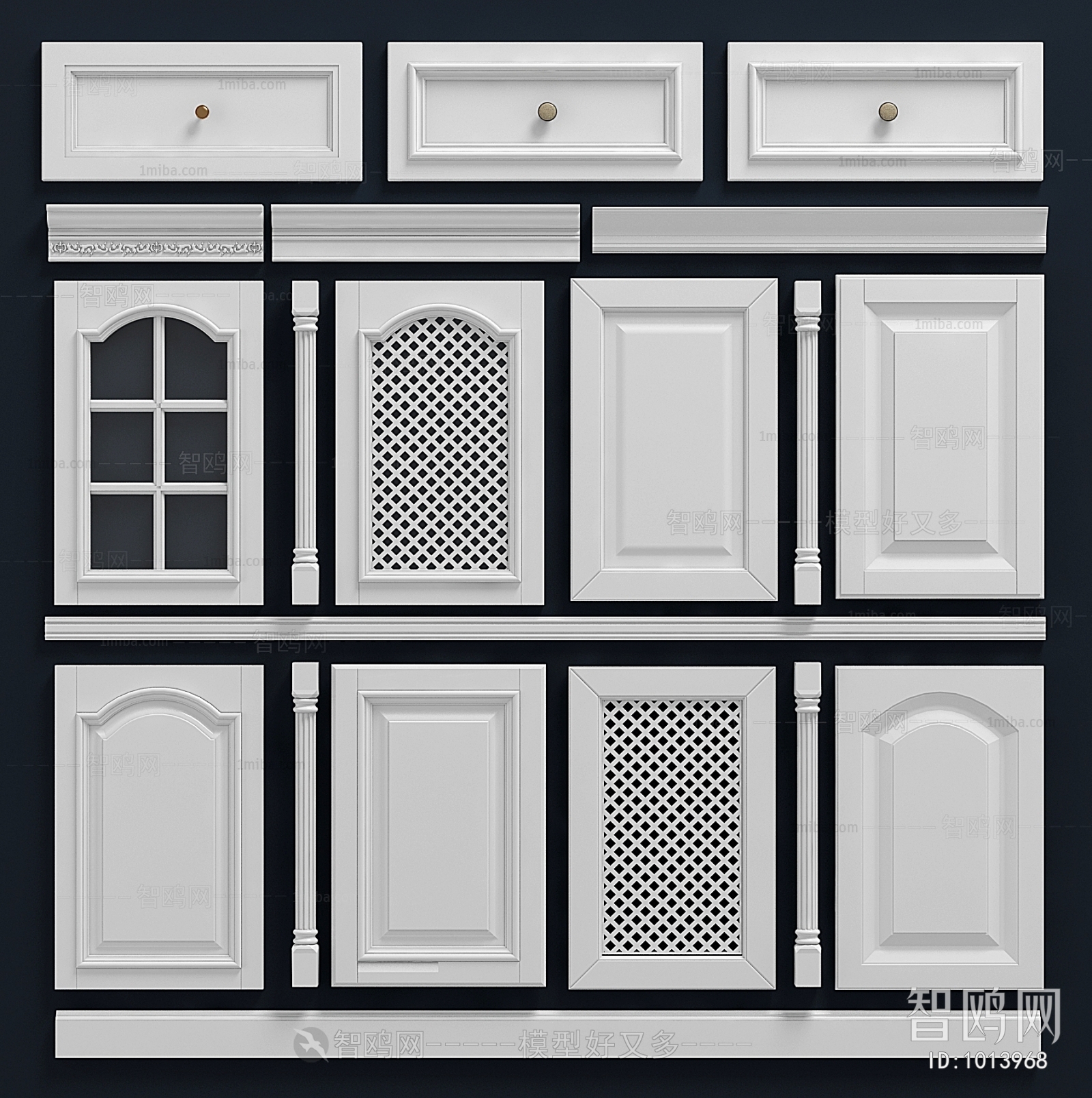European Style Door Panel