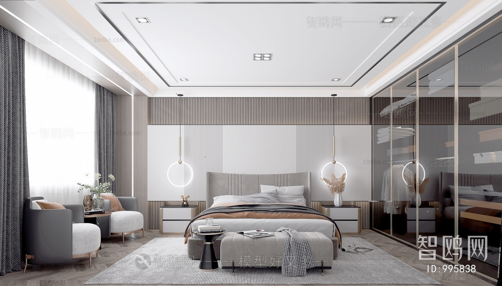 Modern Bedroom