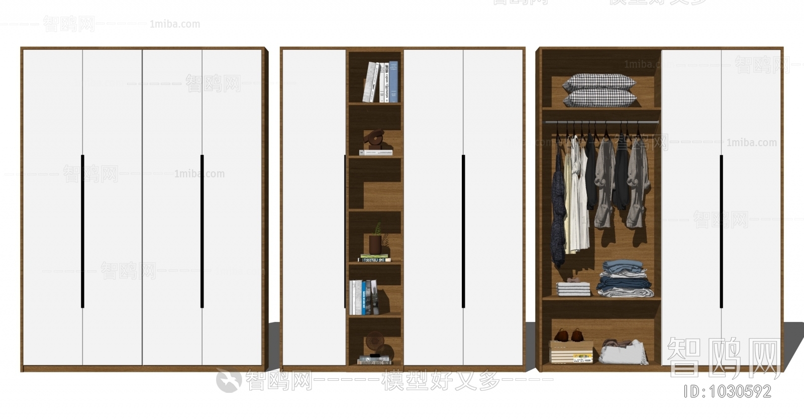 Modern The Wardrobe