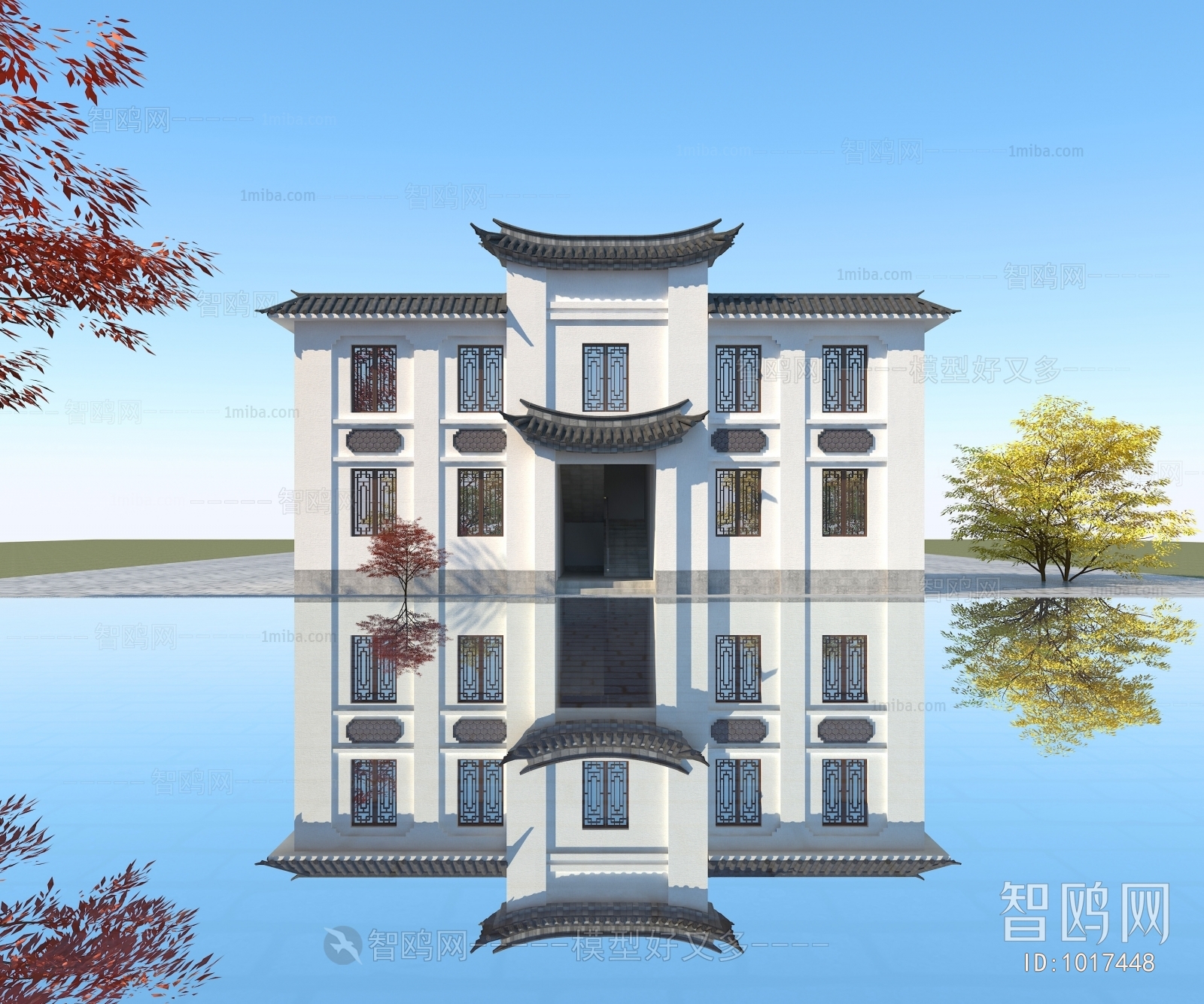 Chinese Style Building Appearance