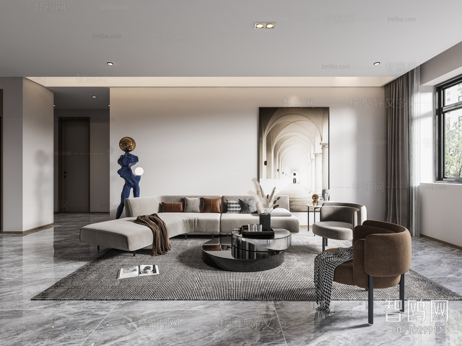 Modern A Living Room