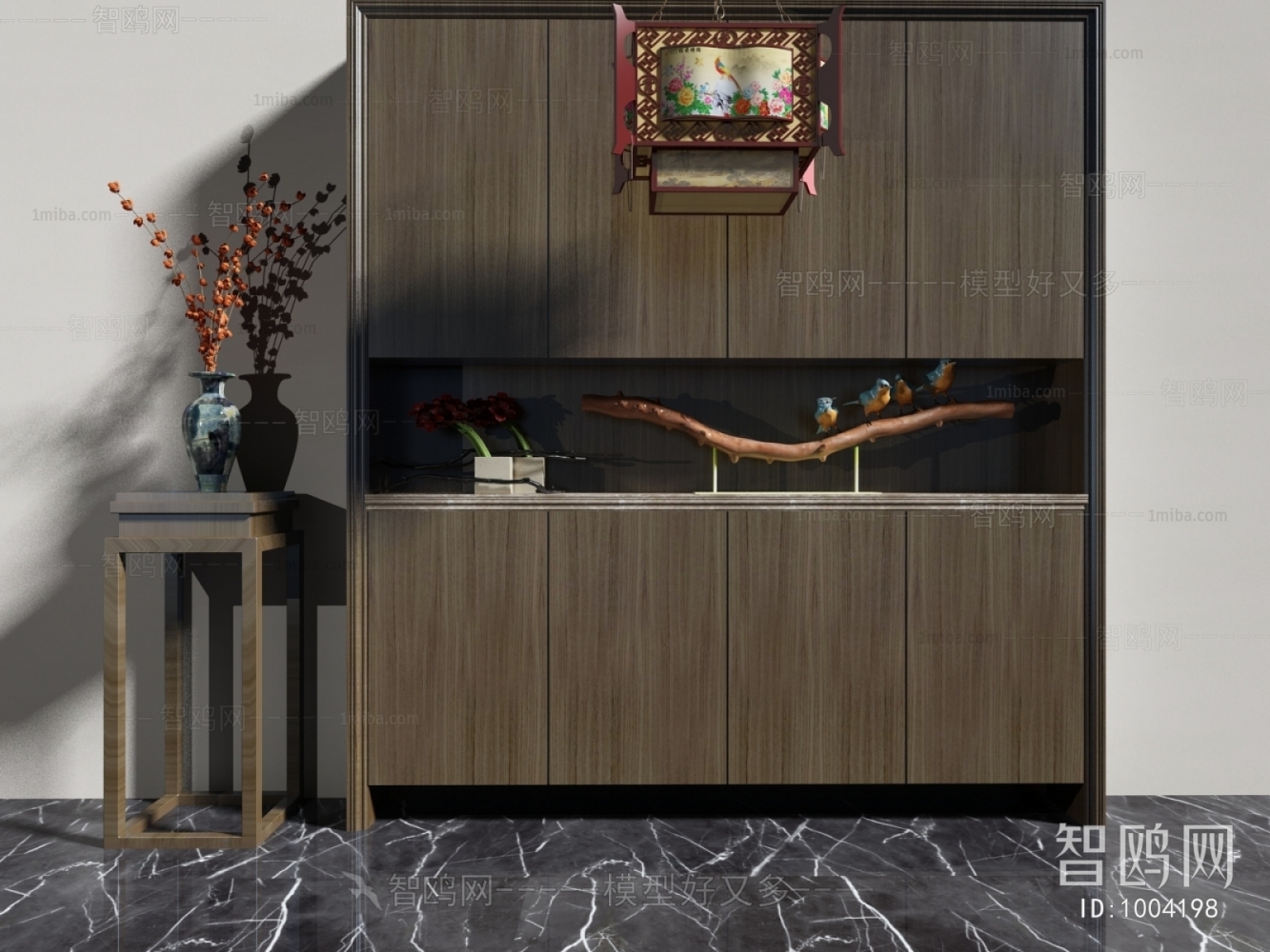 Modern Side Cabinet/Entrance Cabinet