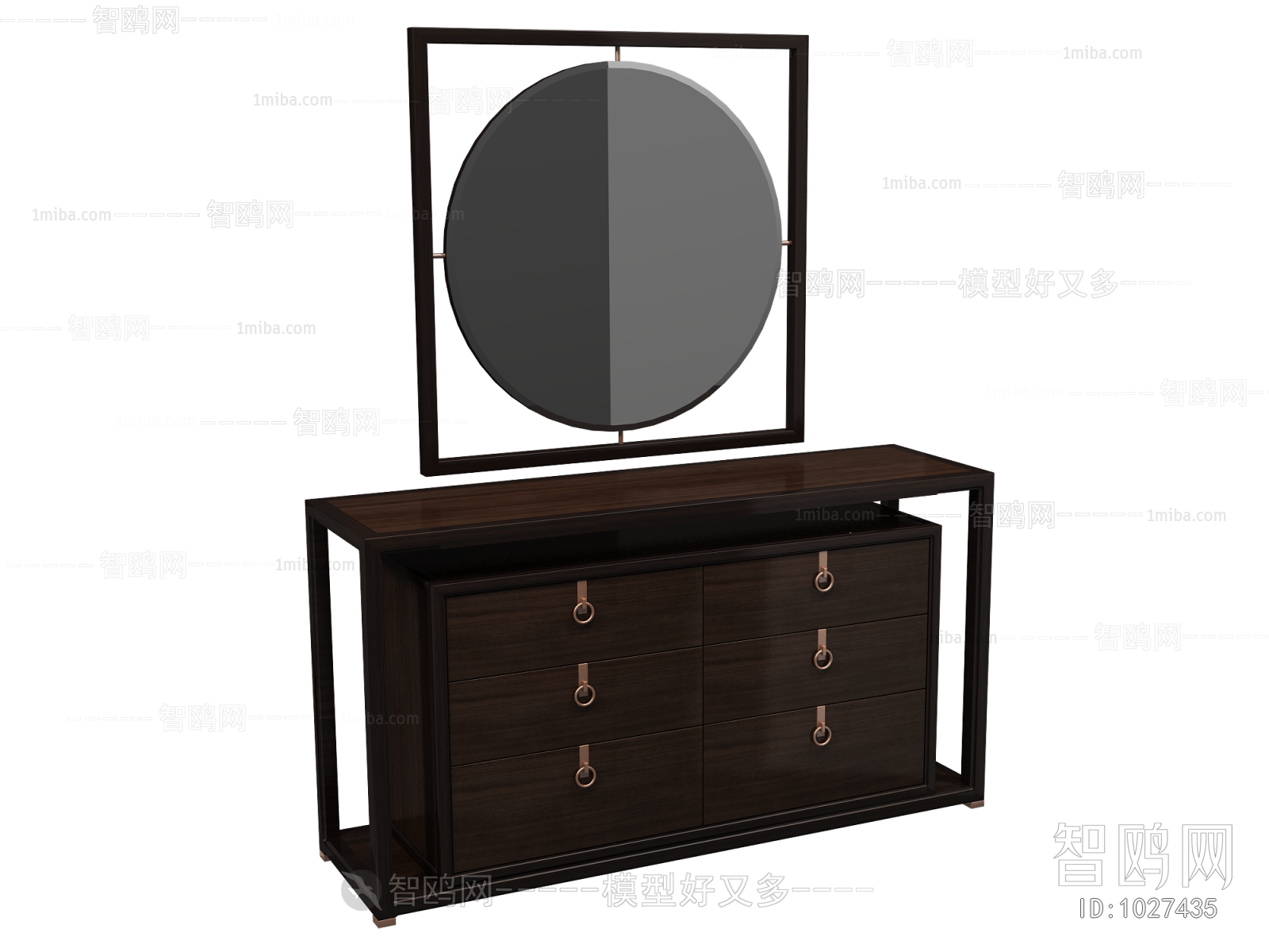 New Chinese Style Sideboard