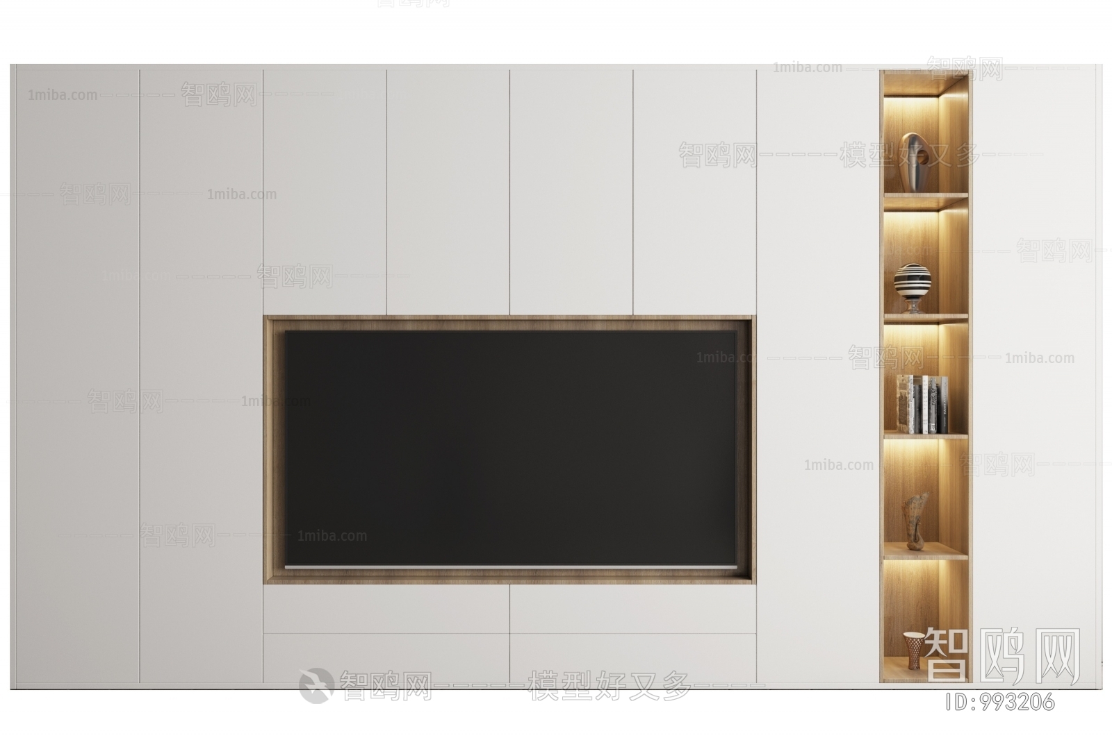 Modern TV Cabinet