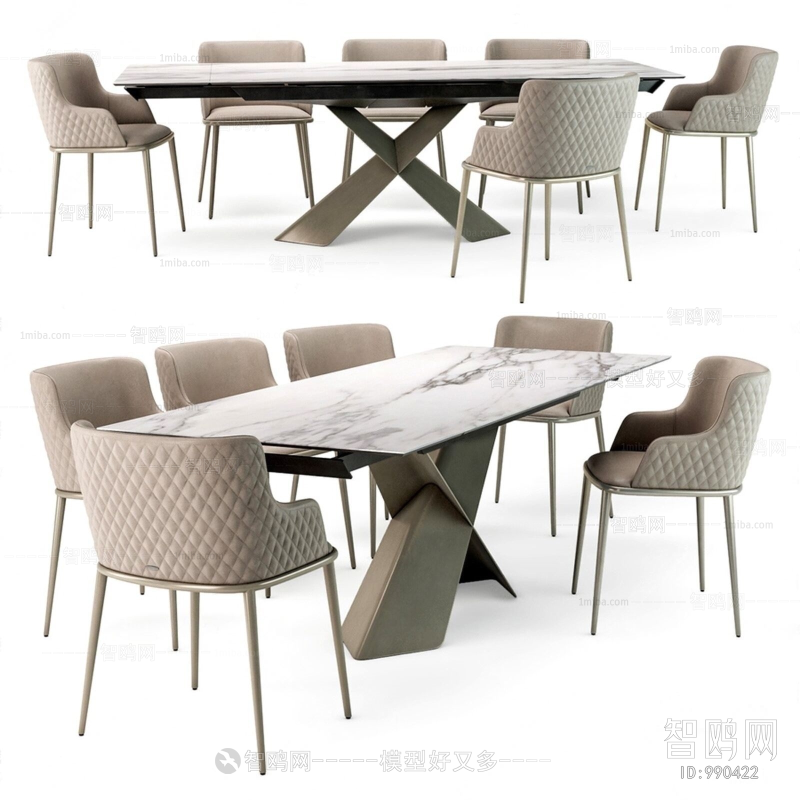 Modern Dining Table And Chairs