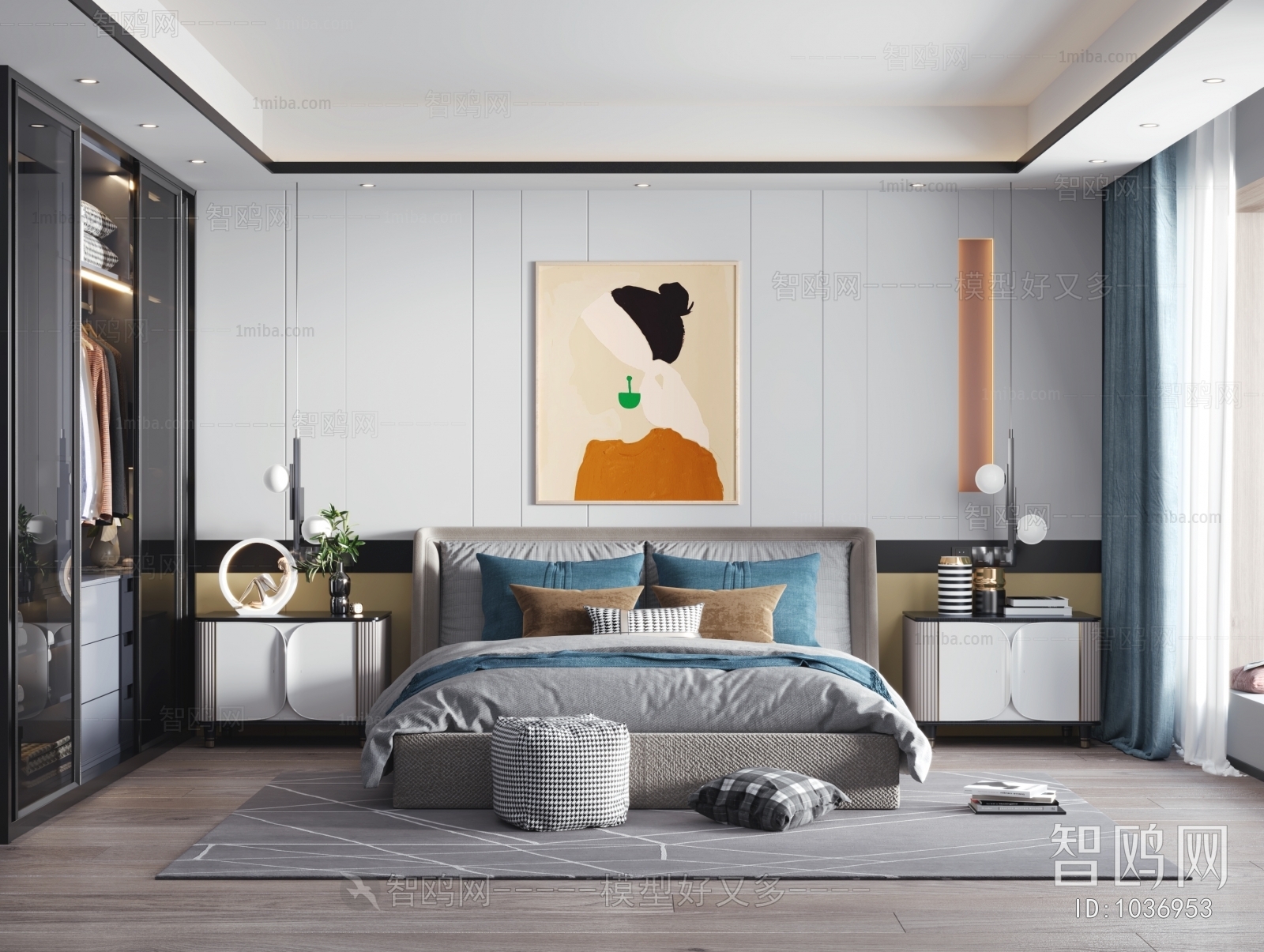 Modern Bedroom