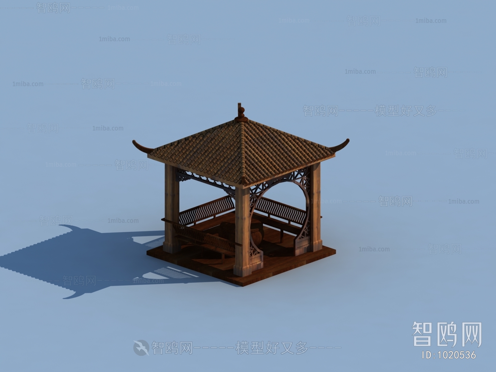 Chinese Style Building Component