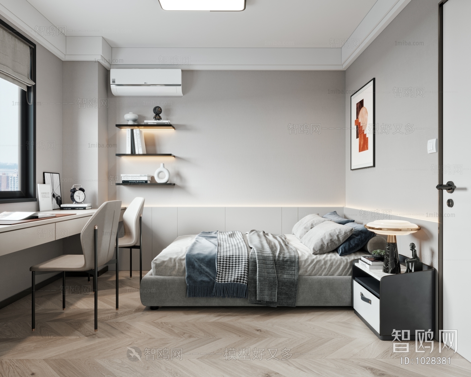 Modern Bedroom