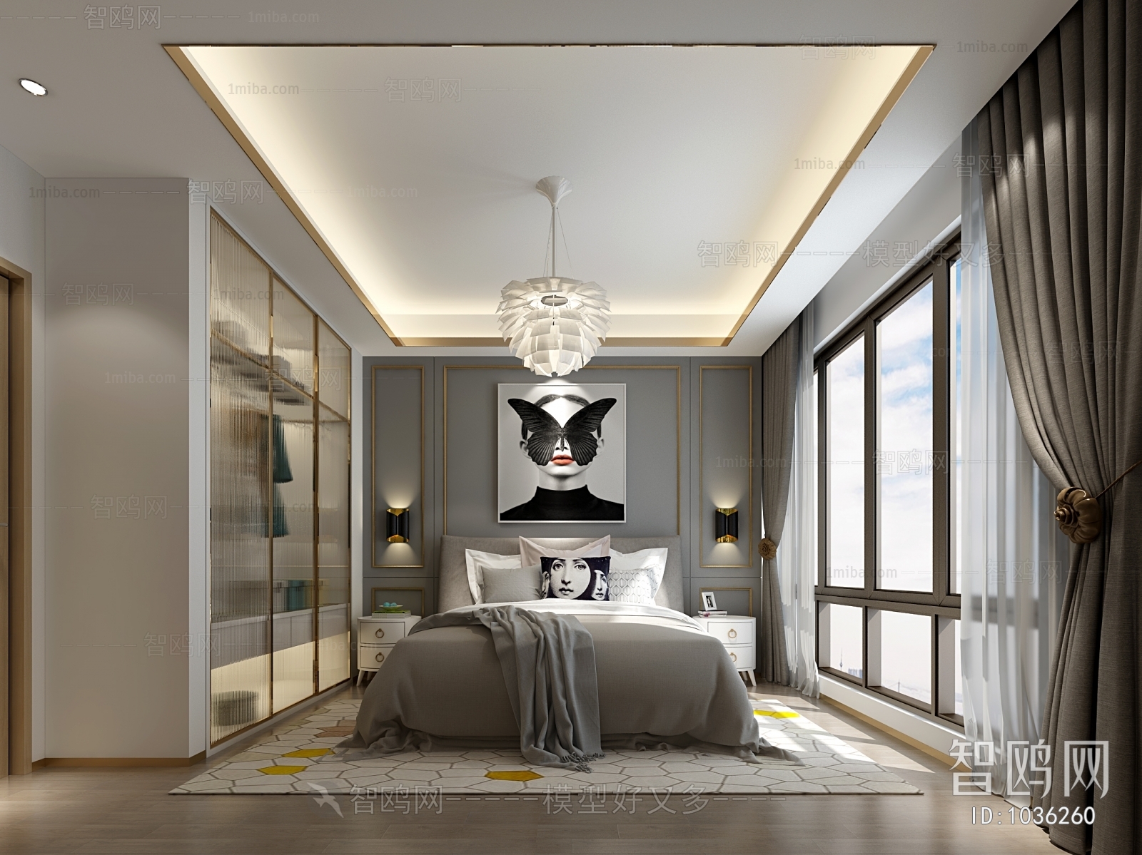 Modern Bedroom