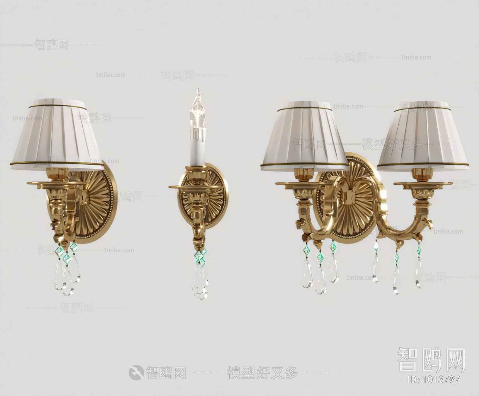 European Style Wall Lamp