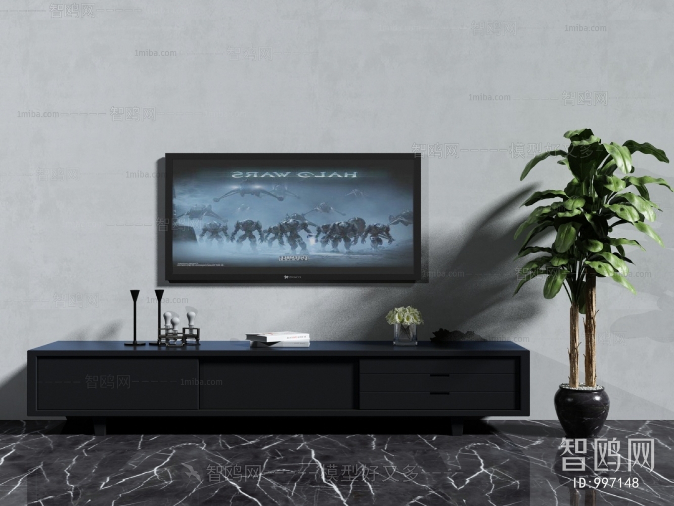 Modern TV Cabinet