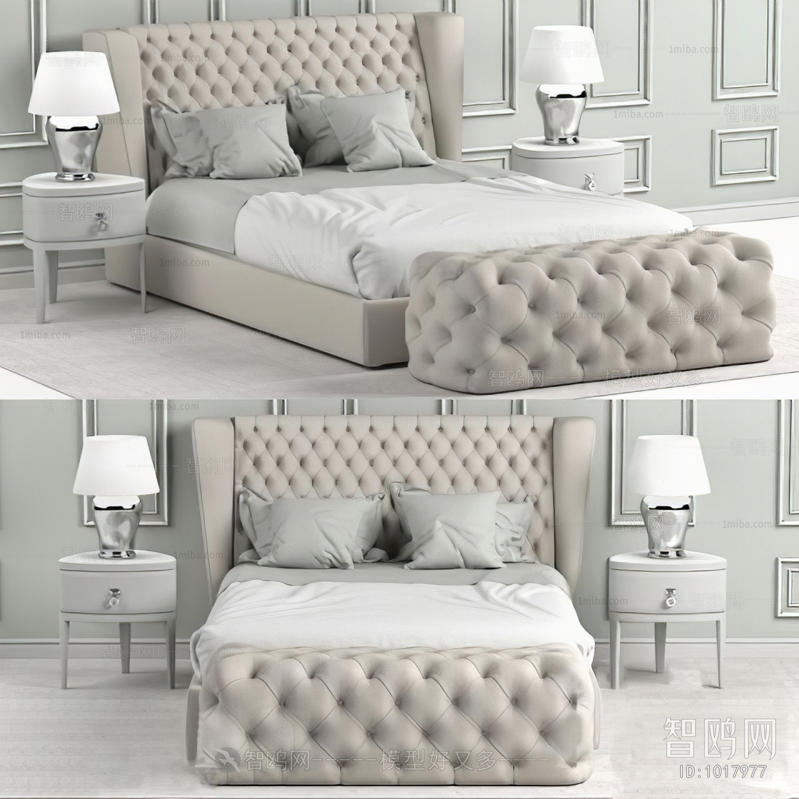 European Style Double Bed