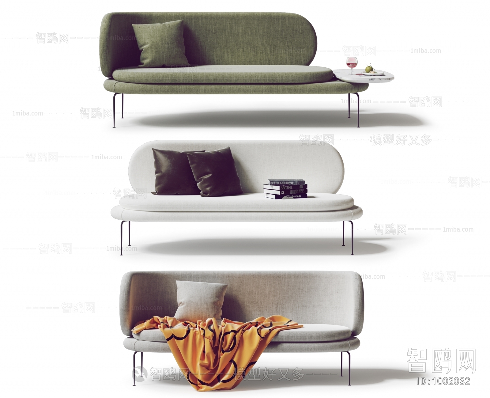 Modern A Sofa For Two