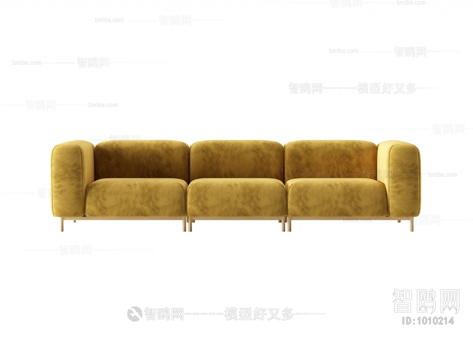 Modern Three-seat Sofa