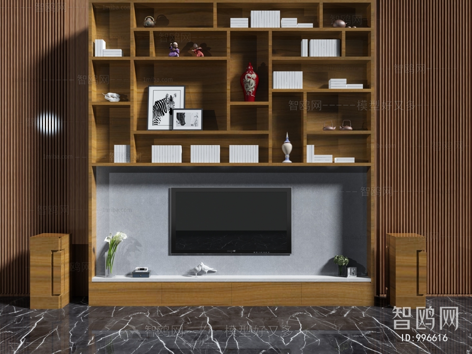 Modern TV Cabinet