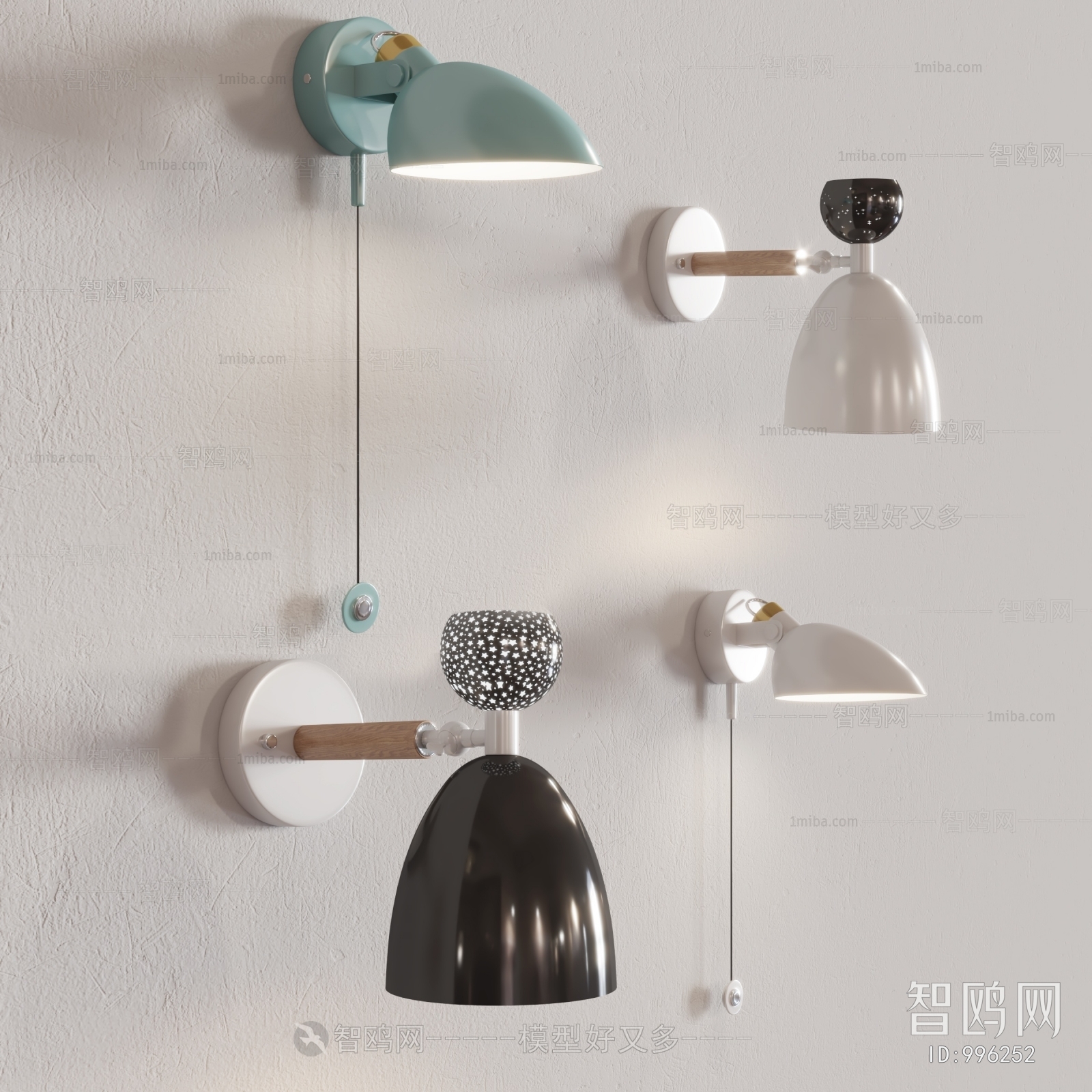 Nordic Style Wall Lamp