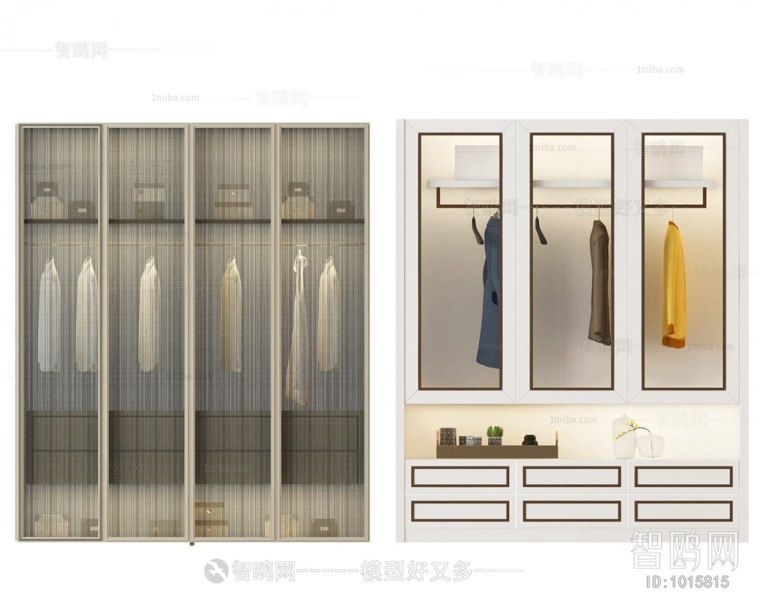 Simple European Style The Wardrobe