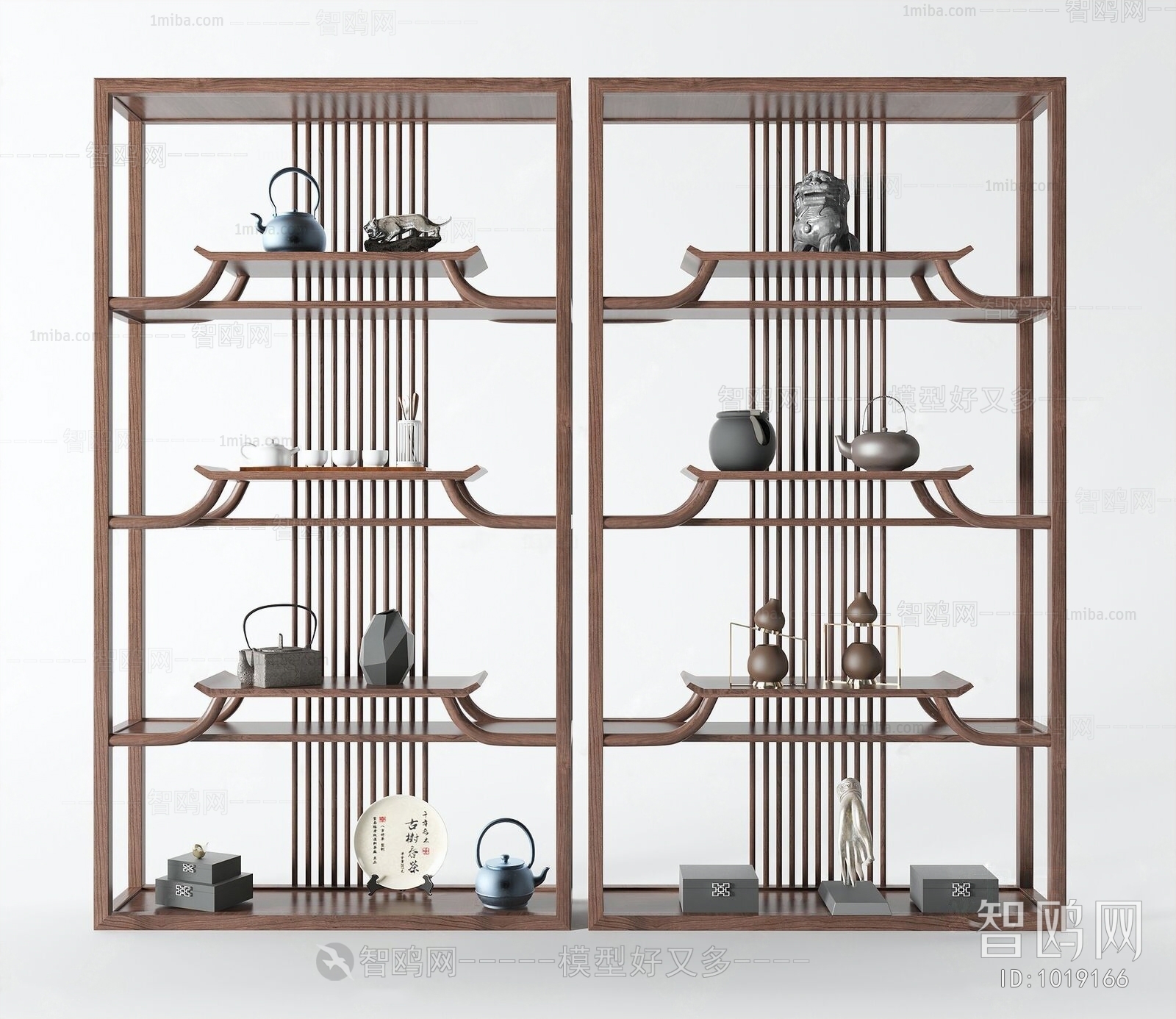 New Chinese Style Antique Rack