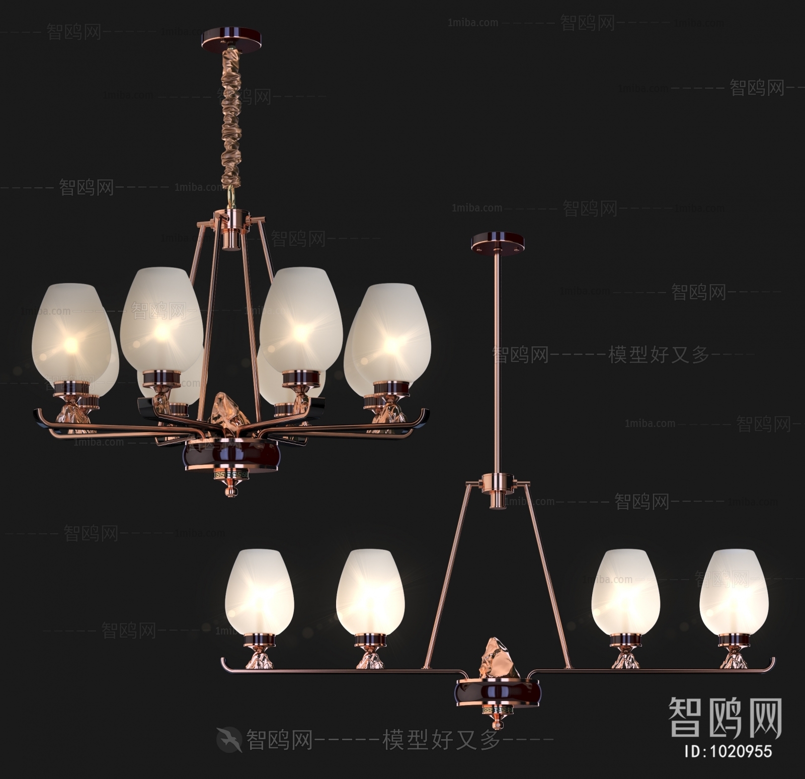 New Chinese Style Droplight