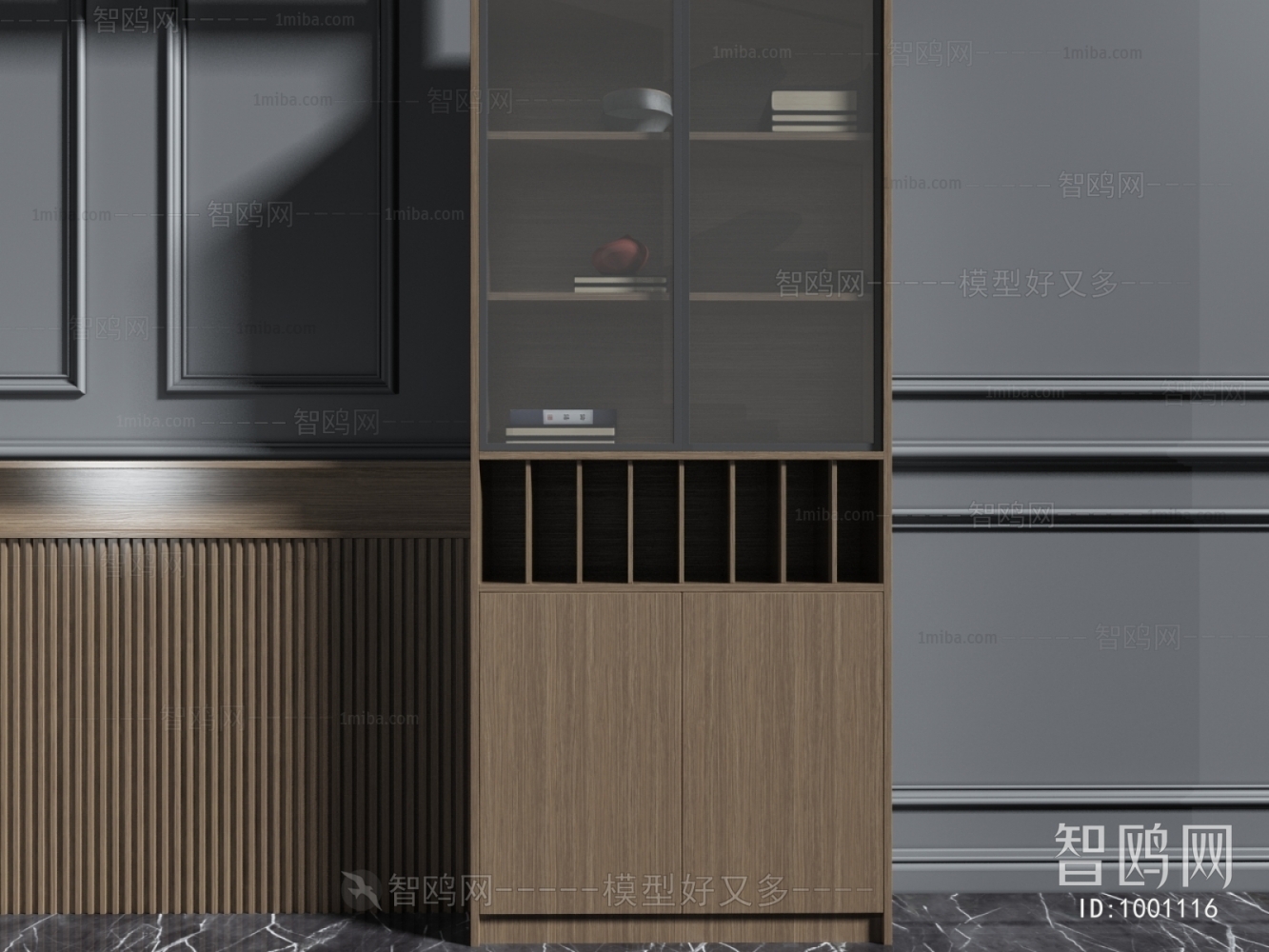 Modern Decorative Cabinet