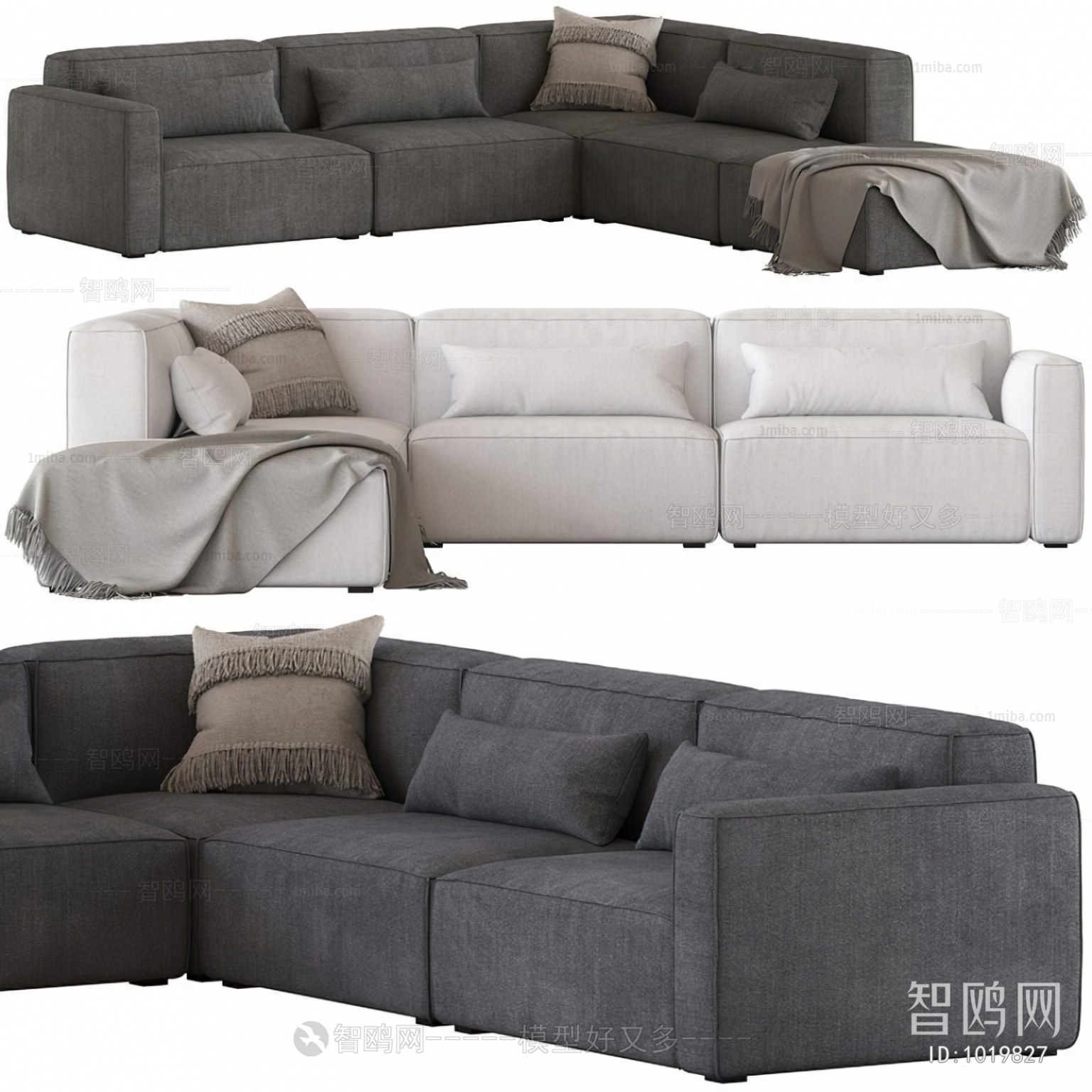 Modern Corner Sofa