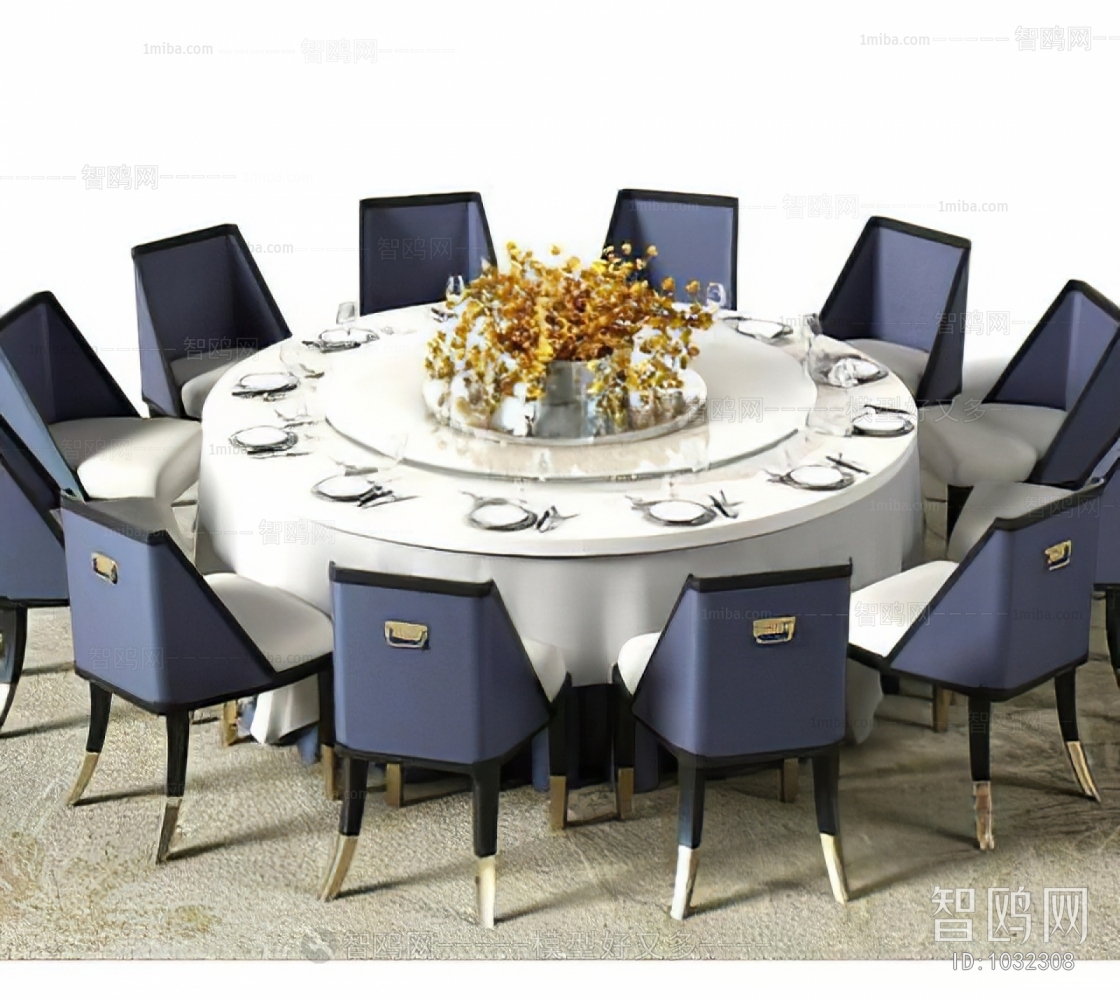 New Chinese Style Dining Table And Chairs