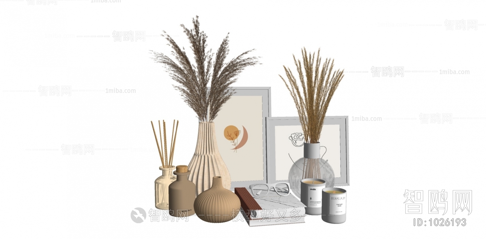 Nordic Style Decorative Set