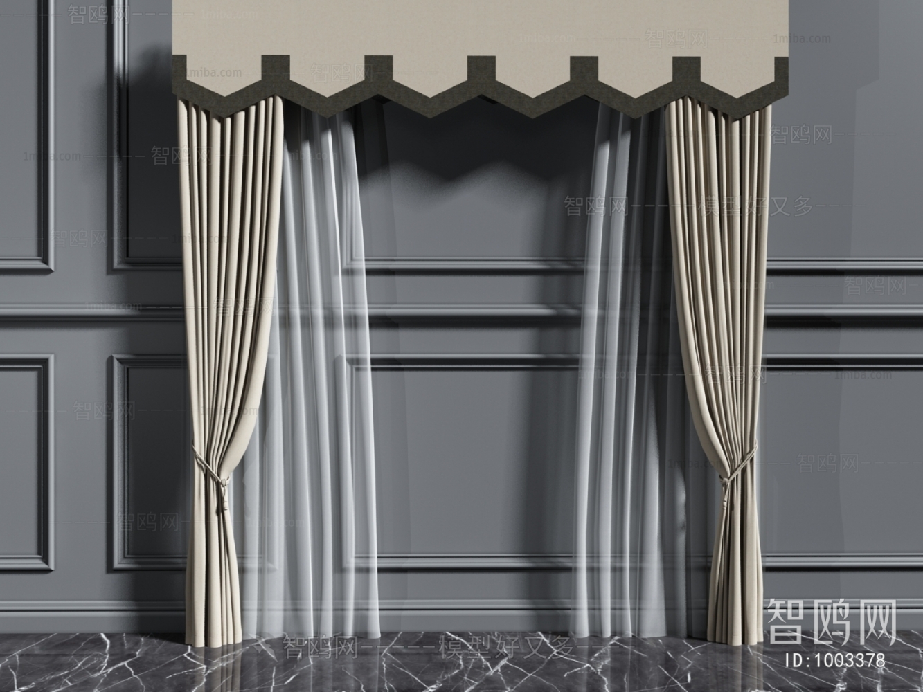 Modern The Curtain