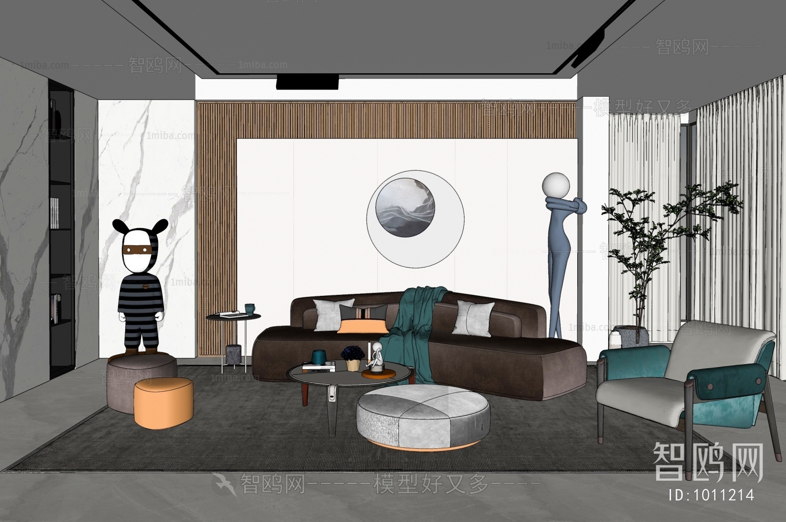 Modern A Living Room