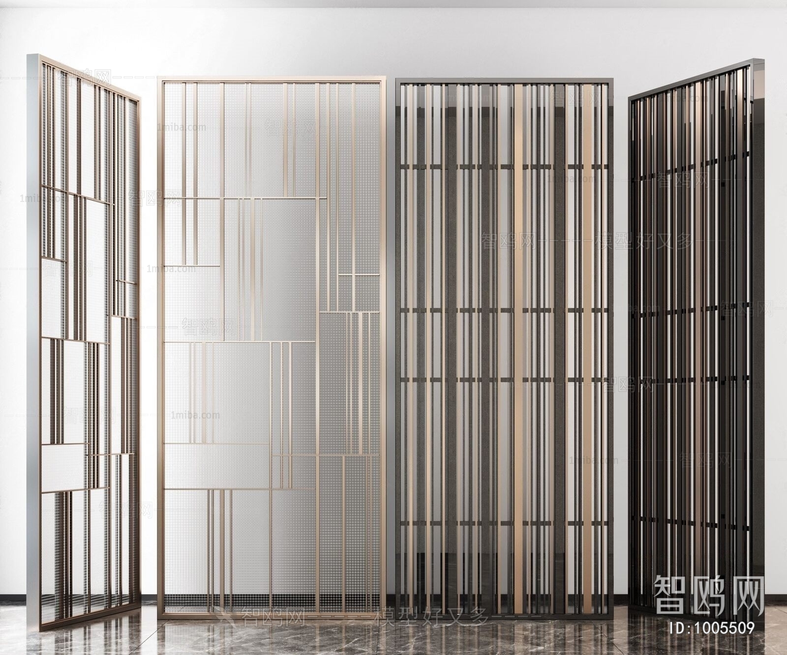 Modern Glass Screen Partition