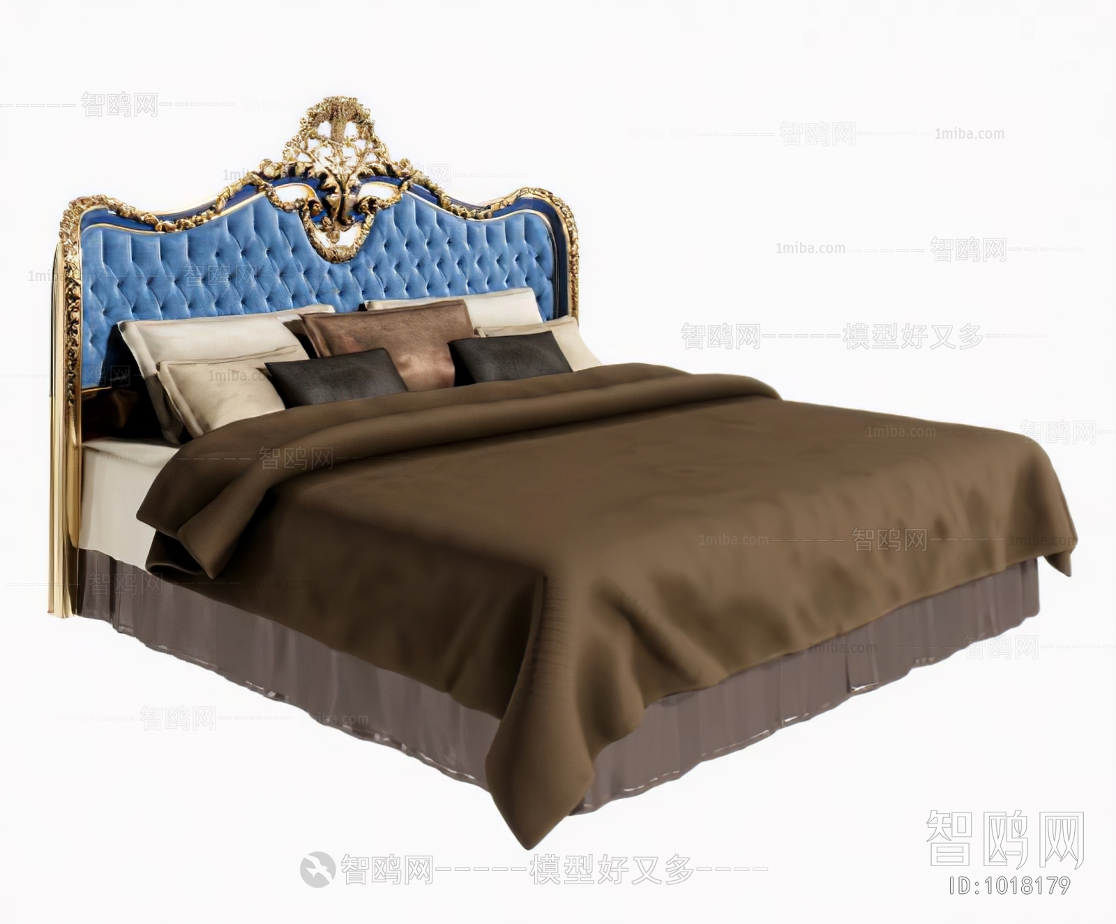 European Style Double Bed