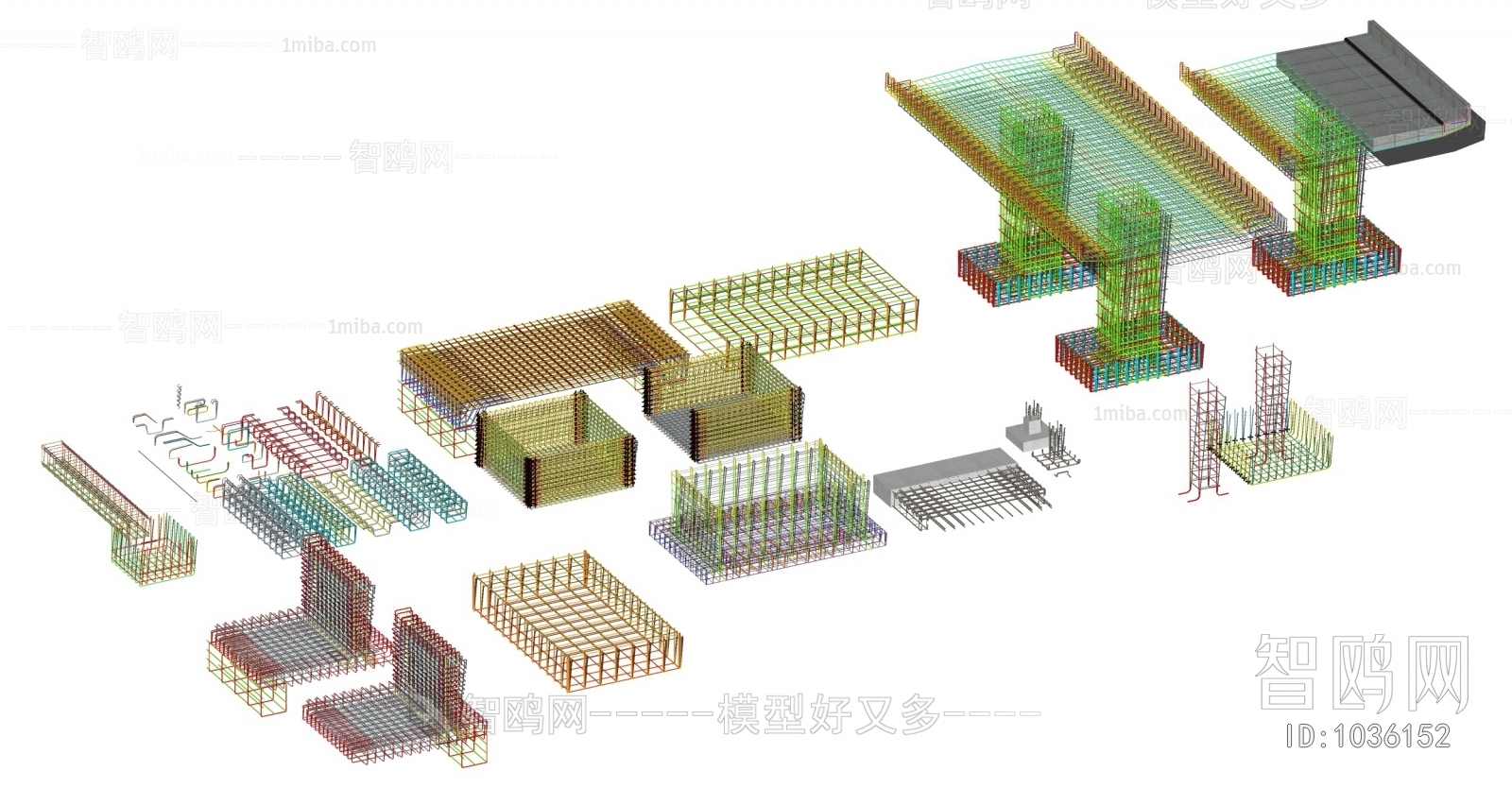 Modern Building Component