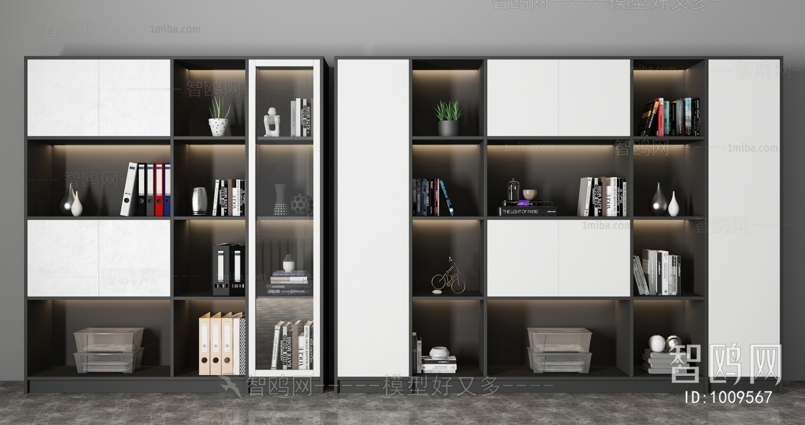 Modern Bookcase