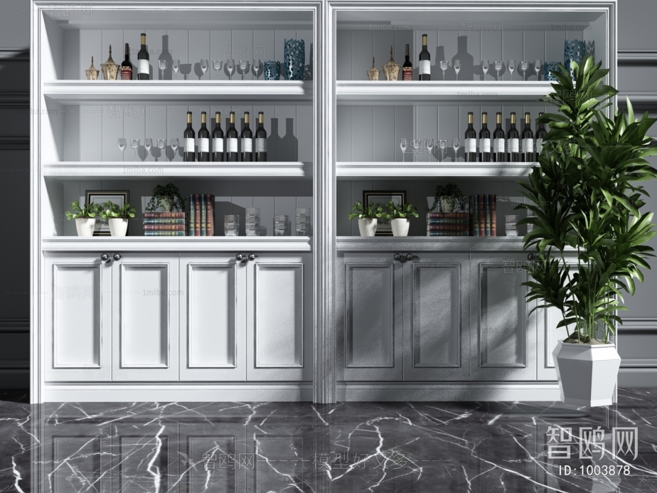 Modern Wine Cabinet