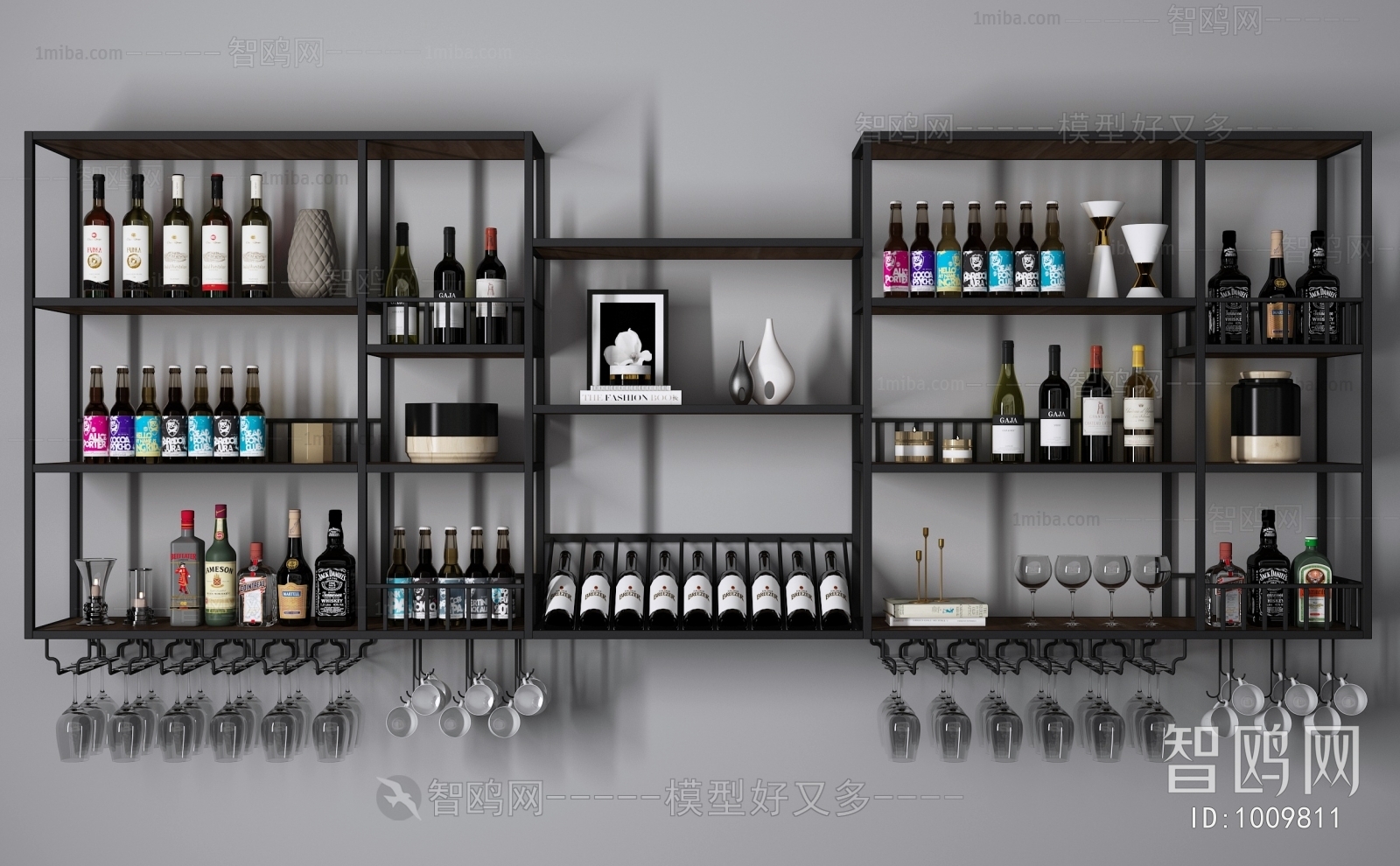 Modern Wine Rack