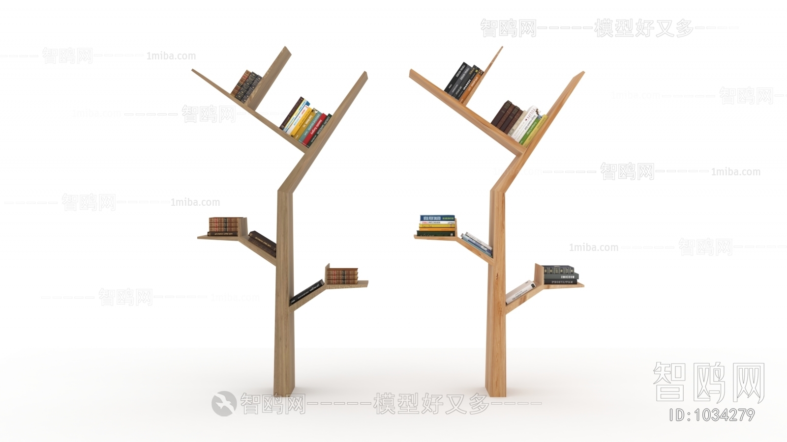 Modern Bookshelf