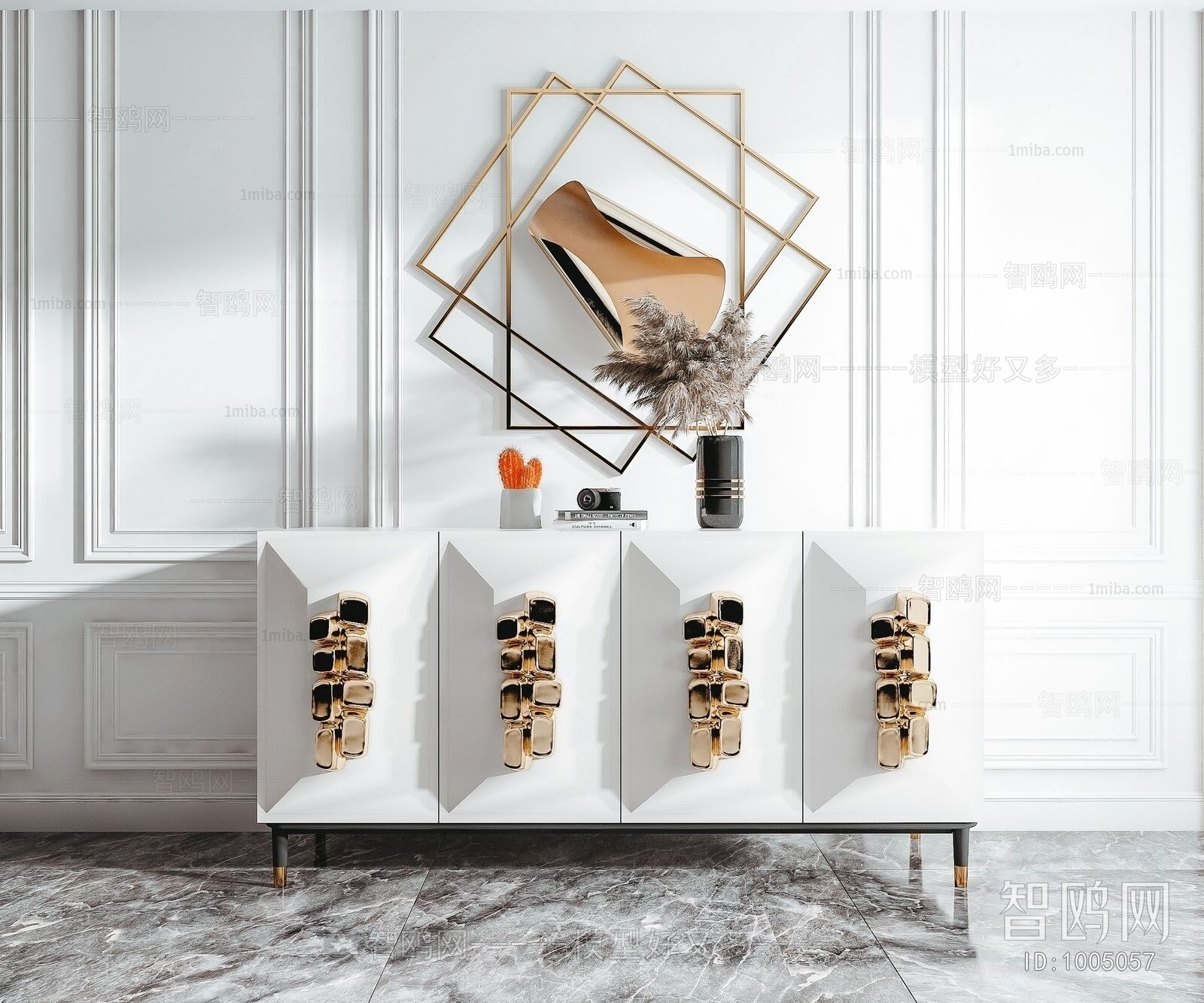 Modern Decorative Cabinet