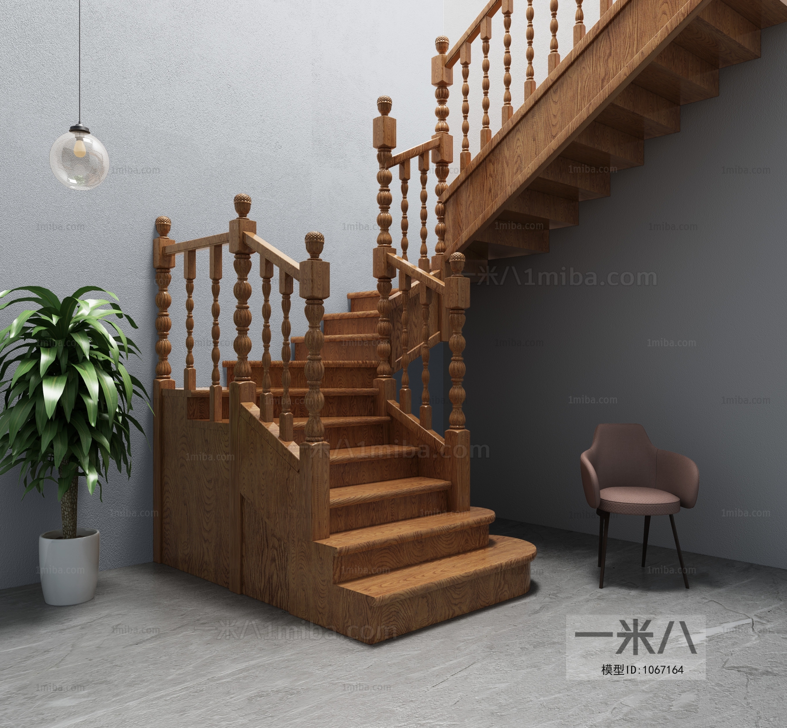 Chinese Style Stair Balustrade/elevator