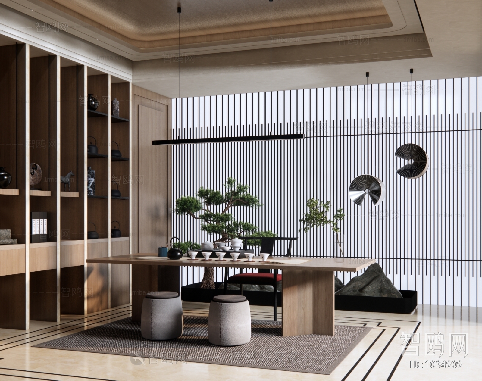 New Chinese Style Tea House